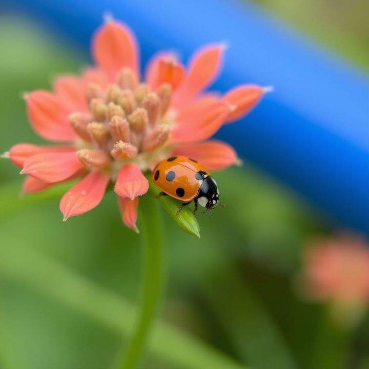 Божья коровка: главный враг садовых вредителей