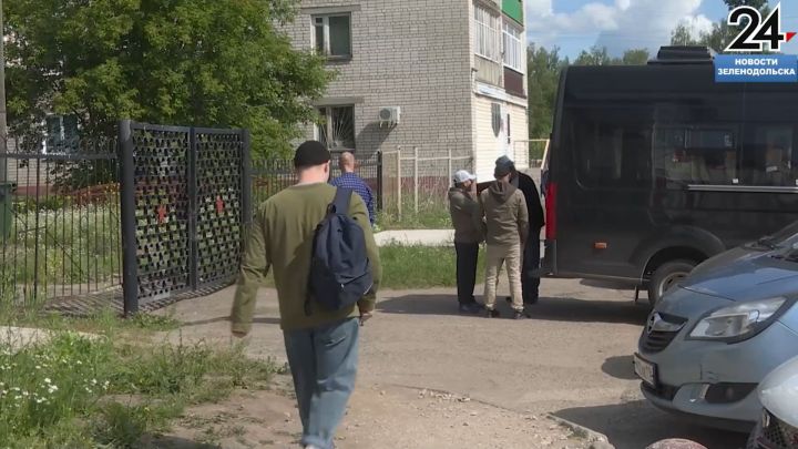 Пятеро смелых парней из Зеленодольска отправились в зону СВО