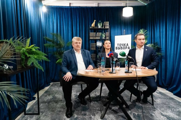 В День молодежи в Казани провели открытие общественного пространства «Точка выбора»