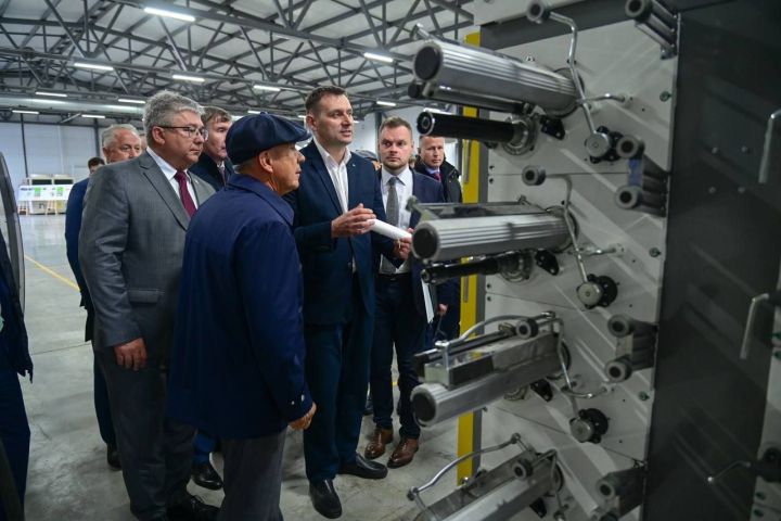 В промпарке «Весна» в Васильево Рустам Минниханов встретился с представителями бизнес-сообщества Татарстана