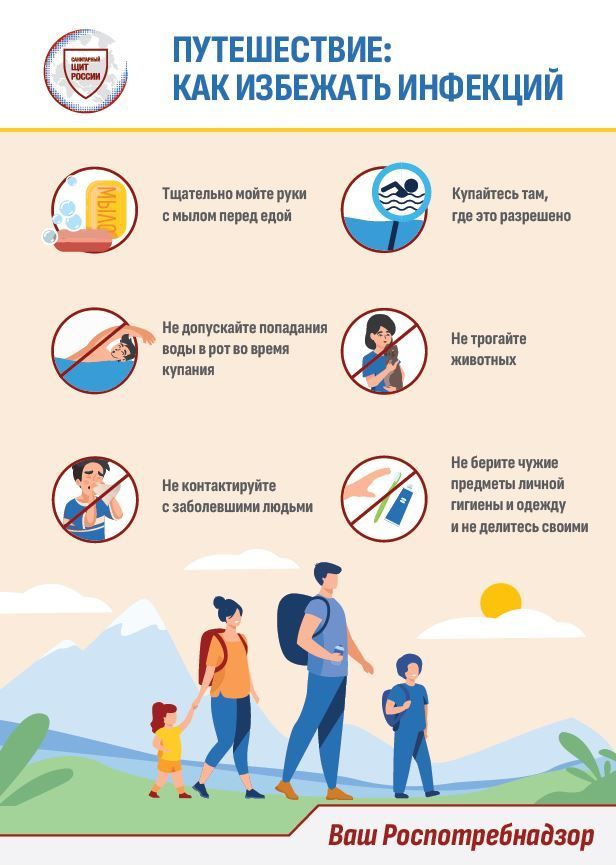 Роспотребнадзор: Планируя зарубежный отдых, позаботьтесь о безопасности для здоровья