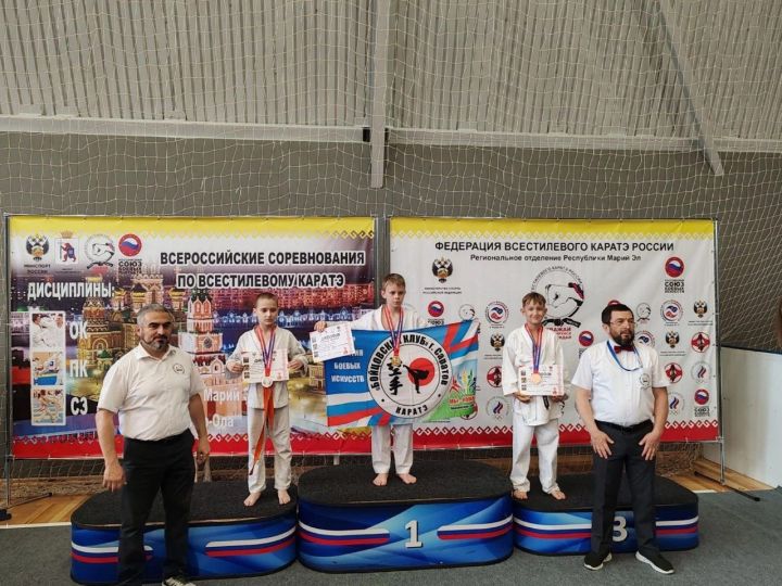 Юные спортсмены Зеленодольска вернулись с победами из Марий Эл