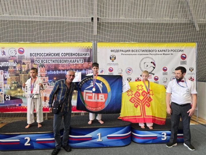 Юные спортсмены Зеленодольска вернулись с победами из Марий Эл