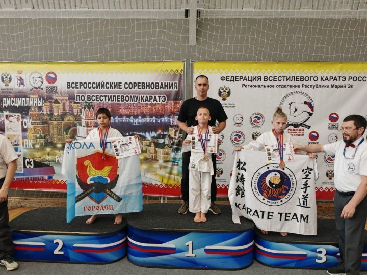 Юные спортсмены Зеленодольска вернулись с победами из Марий Эл