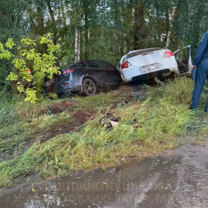 В Зеленодольске в ДТП погиб человек, еще двое пострадали