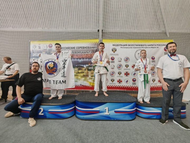 Юные спортсмены Зеленодольска вернулись с победами из Марий Эл