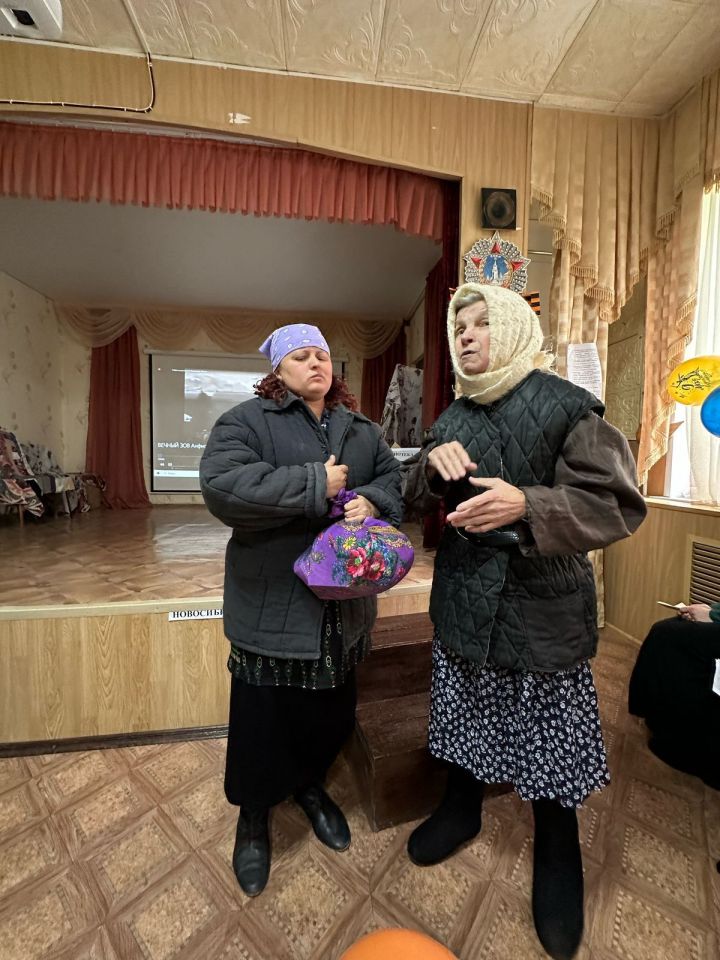 Страницы романа «Вечный зов» ожили на сцене Общества глухих