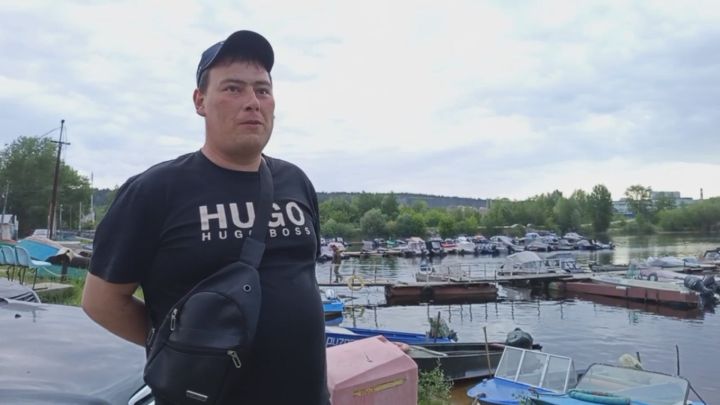 Фотосессия с приключениями. Как спасали выпавших из лодки людей