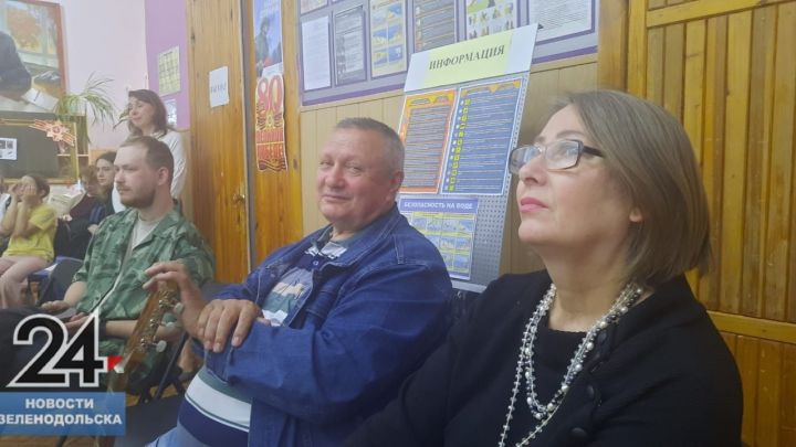 Молодые таланты Зеленодольска: в центральной библиотеке города открылась выставка Катерины Фехер