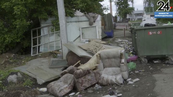 На страже чистоты: рейд в Зеленодольске выявил несанкционированные свалки