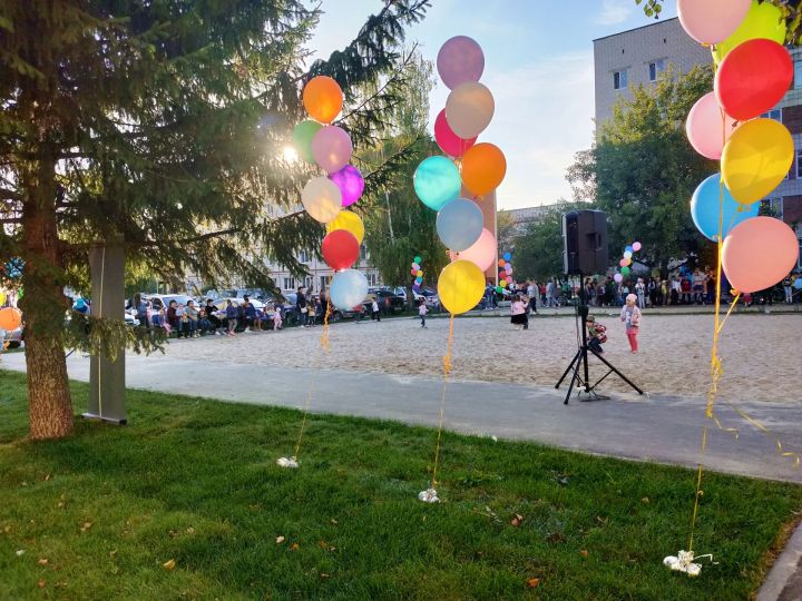 В конкурсе дворовых событий «Күрше фест» получил поддержку проект из Зеленодольска