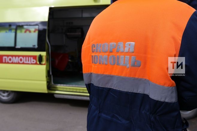 В ходе массового ДТП в Казани пострадал 24-летний водитель