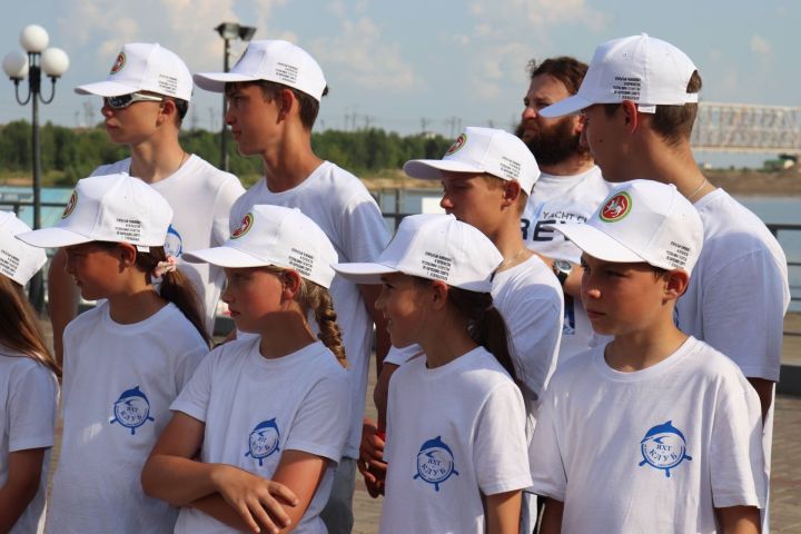 В Зеленодольском яхт-клубе «Дельфин» провели торжественное награждение победителей чемпионата и первенства РТ по парусному спорту