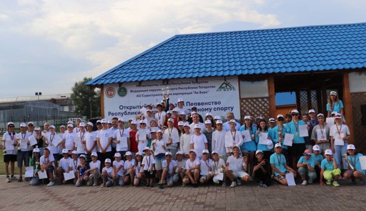 В Зеленодольском яхт-клубе «Дельфин» провели торжественное награждение победителей чемпионата и первенства РТ по парусному спорту