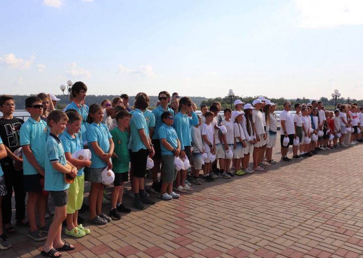 В Зеленодольском яхт-клубе «Дельфин» провели торжественное награждение победителей чемпионата и первенства РТ по парусному спорту