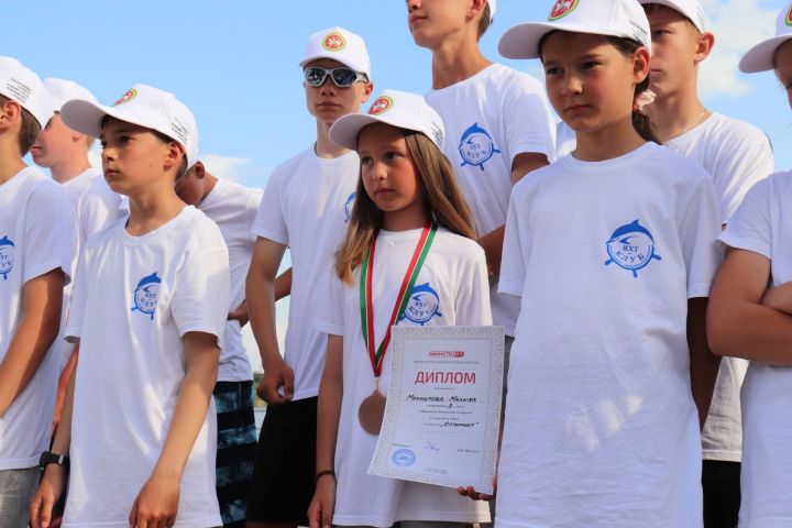 В Зеленодольском яхт-клубе «Дельфин» провели торжественное награждение победителей чемпионата и первенства РТ по парусному спорту