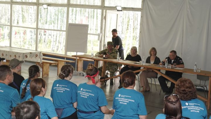 В Татарстане закончилась Всероссийская школа поисковика «Поисковый фронт»