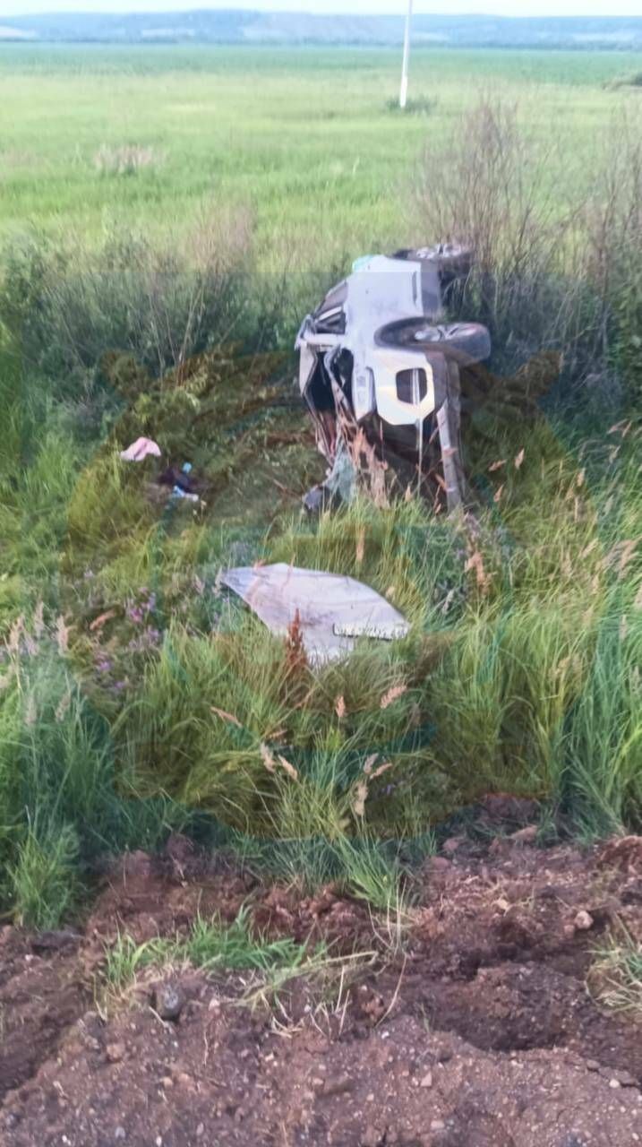 В Азнакаевском районе РТ водитель не справился с управлением и погиб в ДТП