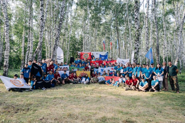 В Татарстане закончилась Всероссийская школа поисковика «Поисковый фронт»