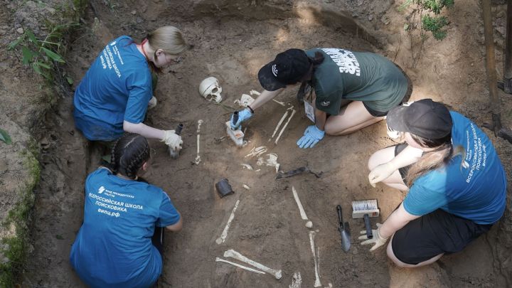 В Татарстане закончилась Всероссийская школа поисковика «Поисковый фронт»
