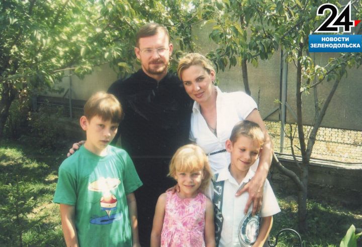 Вера помогает православной семье из Зеленодольского района воспитывать в детях главные нравственные ценности