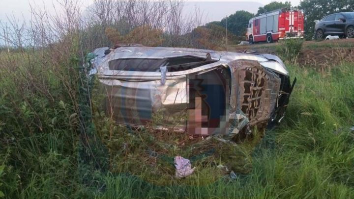 В Азнакаевском районе РТ водитель не справился с управлением и погиб в ДТП