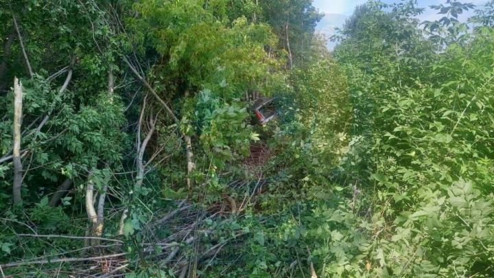 В результате ДТП на трассе в Татарстане погиб водитель