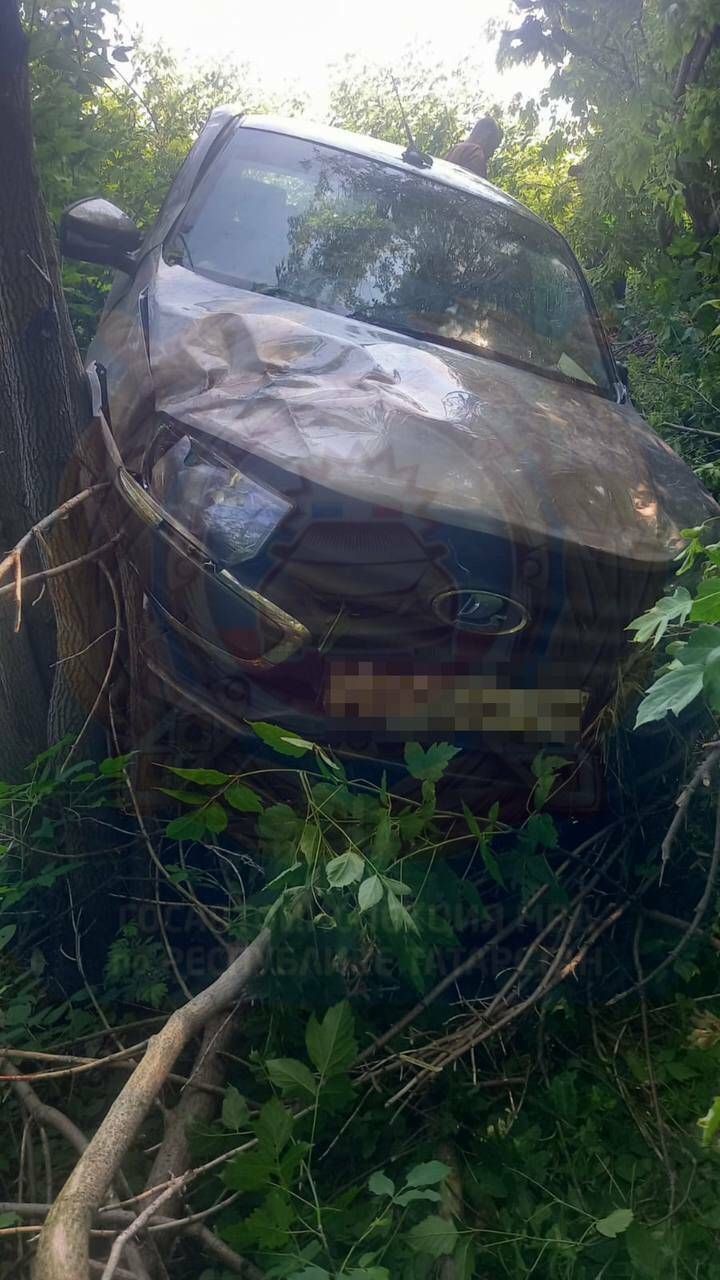 В результате ДТП на трассе в Татарстане погиб водитель