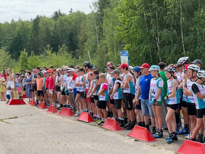 На площадке СК «МАЯК» в Зеленодольске прошли открытые Чемпионат и Первенство города по лыжероллерам