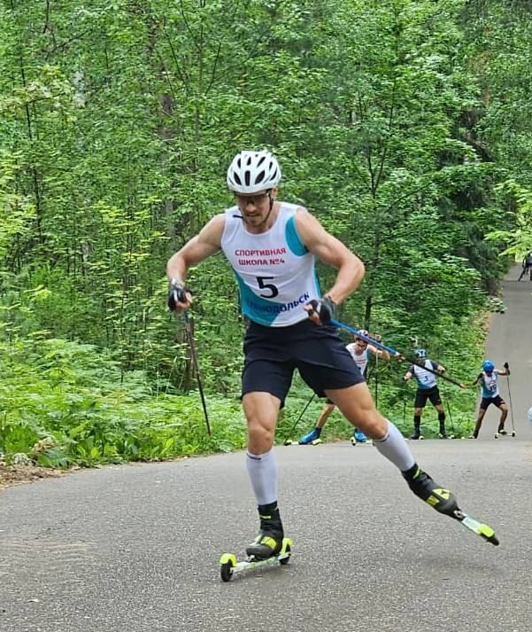 На площадке СК «МАЯК» в Зеленодольске прошли открытые Чемпионат и Первенство города по лыжероллерам