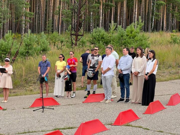 На площадке СК «МАЯК» в Зеленодольске прошли открытые Чемпионат и Первенство города по лыжероллерам