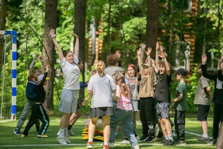 Около 120 тысяч детей отдохнули в летних лагерях Татарстана