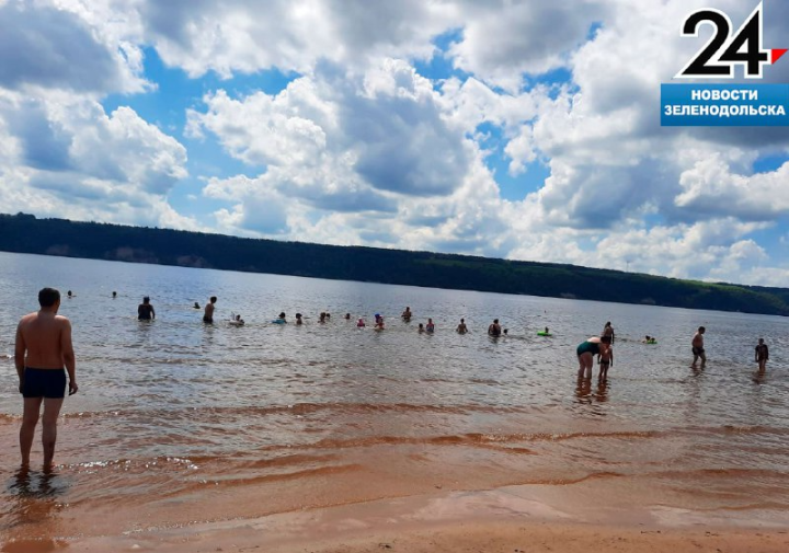Роспотребнадзор РТ назвал пляжи, где вода опасна для купания