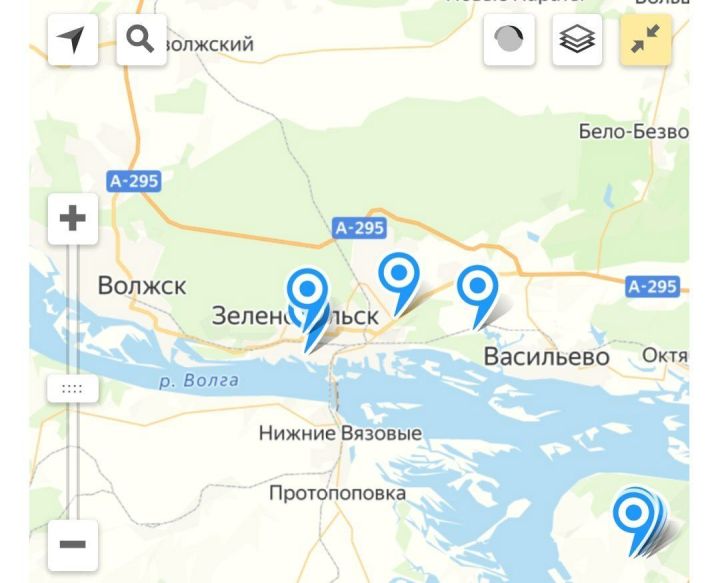 IT-специалисты опубликовали карту общедоступных точек Wi-Fi в Татарстане