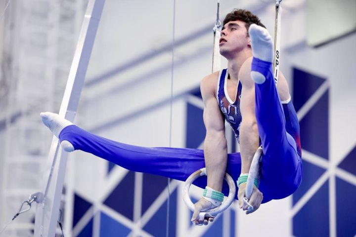 Даниил Новиков: Гимнастика — это моя работа