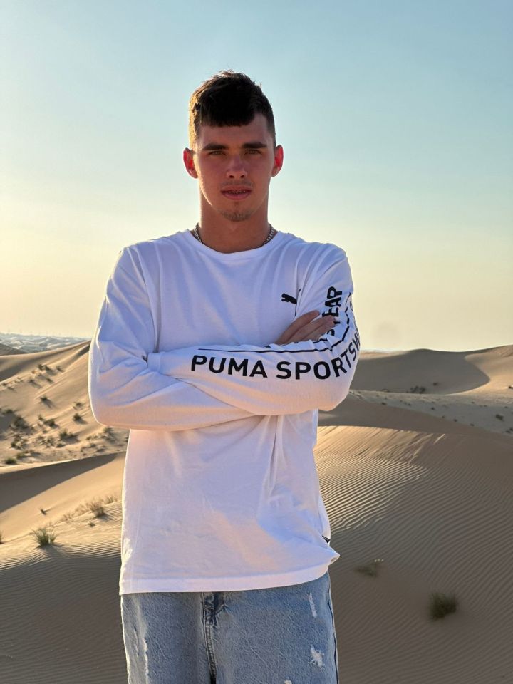 Даниил Новиков: Гимнастика — это моя работа