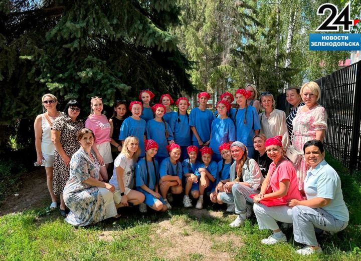 Хореографический коллектив «ВЭД» из Зеленодольска покажет свой танец-победитель «Созвездия» в Крыму