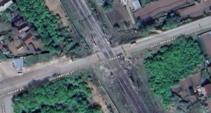 Сегодня вечером в Нижних Вязовых на 753 км закроют железнодорожный переезд