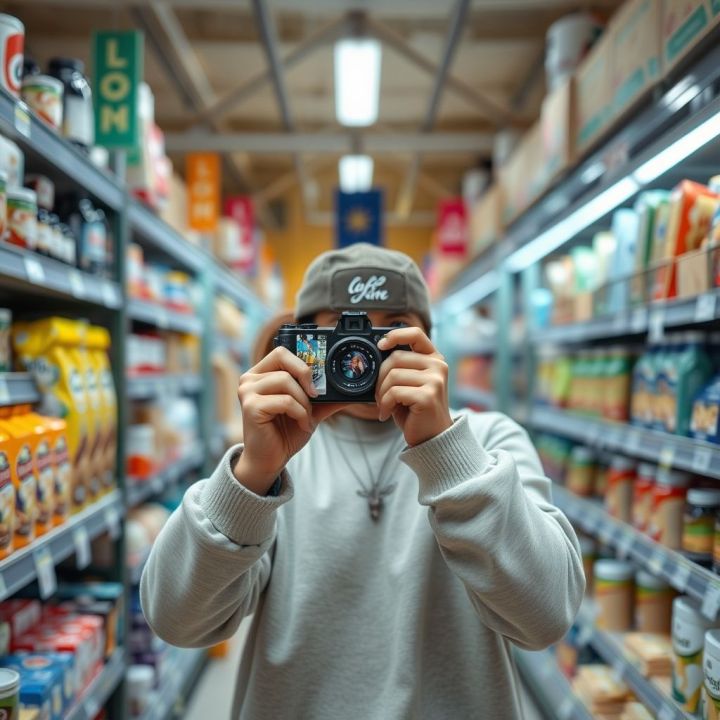 Товар в магазинах фотографировать не запрещено