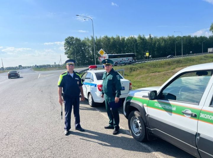 В Татарстане в ходе акции «Чистый воздух» проверили около 2000 авто