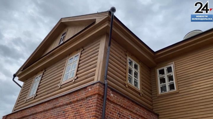 В Зеленодольском историческом квартале «Полукамушки» продолжаются работы