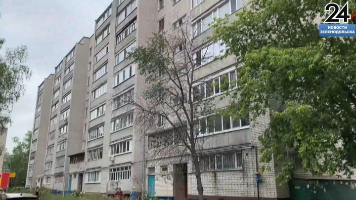 В Зеленодольске жители трех домов остались без воды на три дня