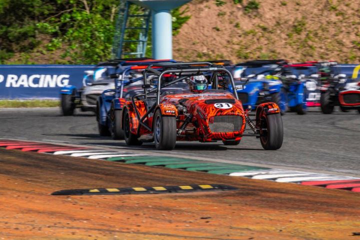 Казань примет пятый этап Российской серии кольцевых гонок