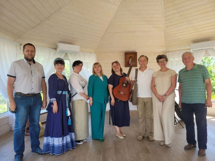 Зеленодольцы выступили в Раифе