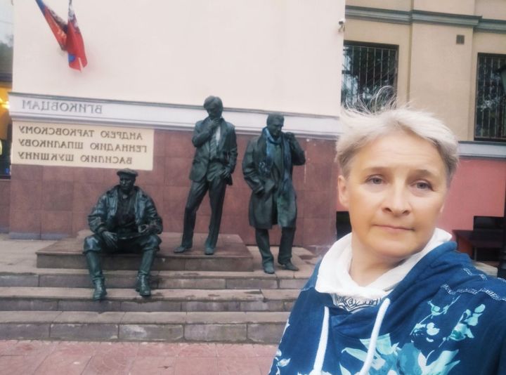 Зеленодолка Светлана Серова вспоминает уроки легендарного режиссёра Александра Митты, полученные во время учёбы во ВГИКе