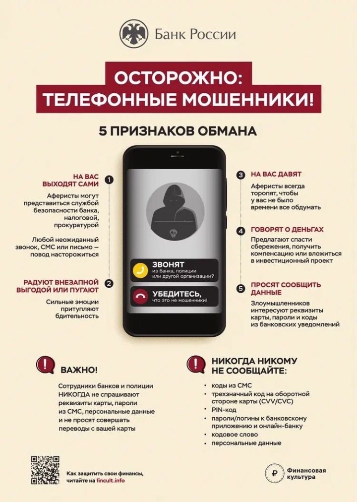 Жительница Менделеевска за три недели  лишилась 12 300 000 рублей