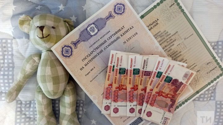 В Татарстане ежемесячную выплату из средств материнского капитала получают родители более 7 тысяч детей