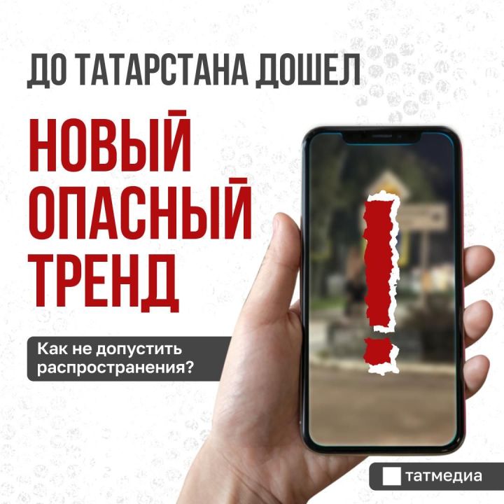 В Зеленодольске замечены подростки, подражающие американским блогерам