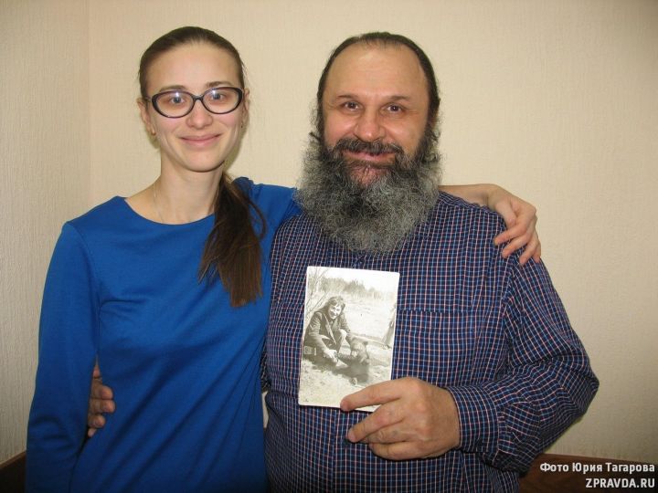 Житель Зеленодольска Олег Грибанов рассказал удивительную историю старой фотографии