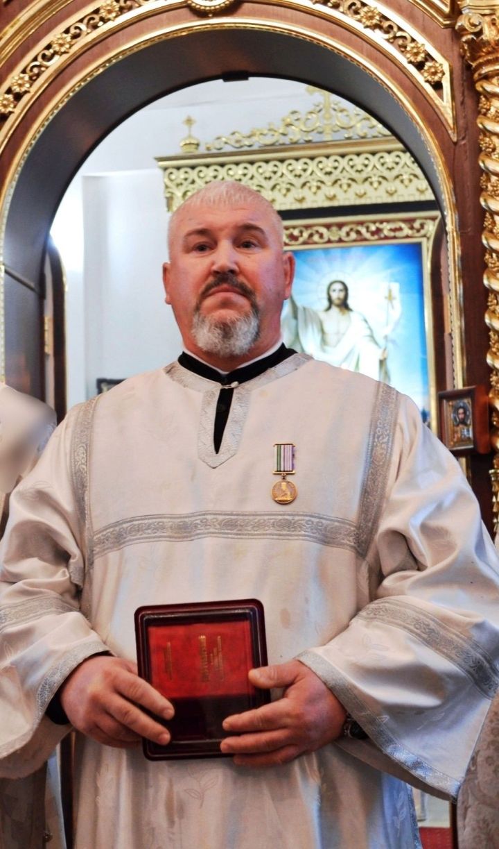 Сегодня в храме свт. Николая Чудотворца состоялось прощание с Александром Ерослановым